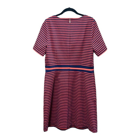 Draper James Ponte Stripe A-line Dress - Picture 4 of 4